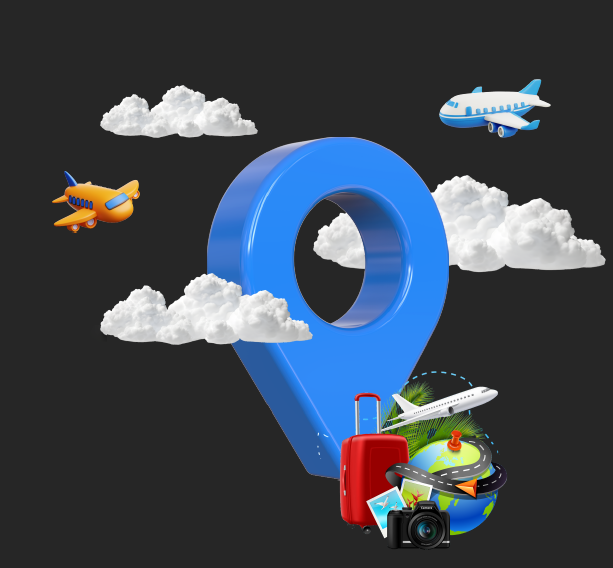 TRAVSACK corporate travel and MICE visual